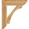 Ekena Millwork Legacy Slat Rough Sawn Bracket, Western Red Cedar, 6"W x 30"D x 34"H BKT06X30X34LEC06RWR - alternate 3